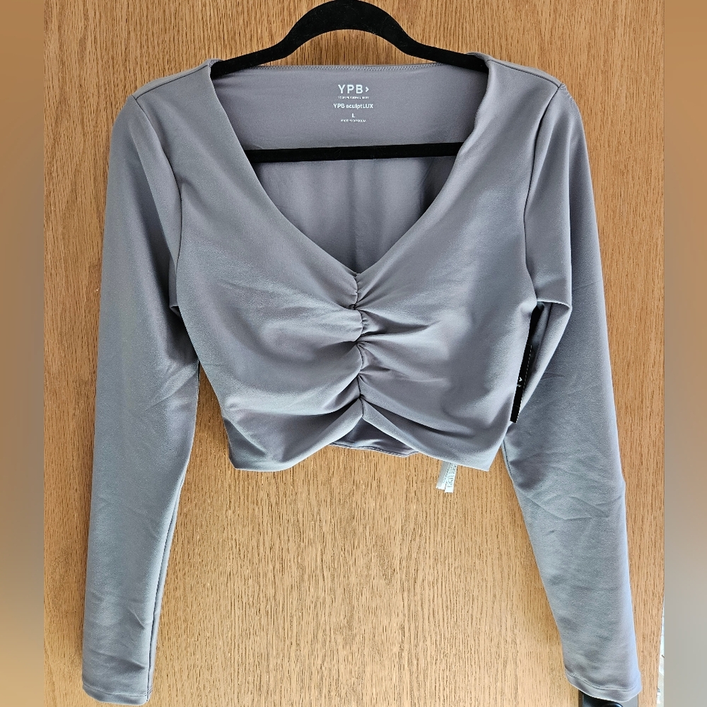 Abercrombie & Fitch YPB Crop Top Large